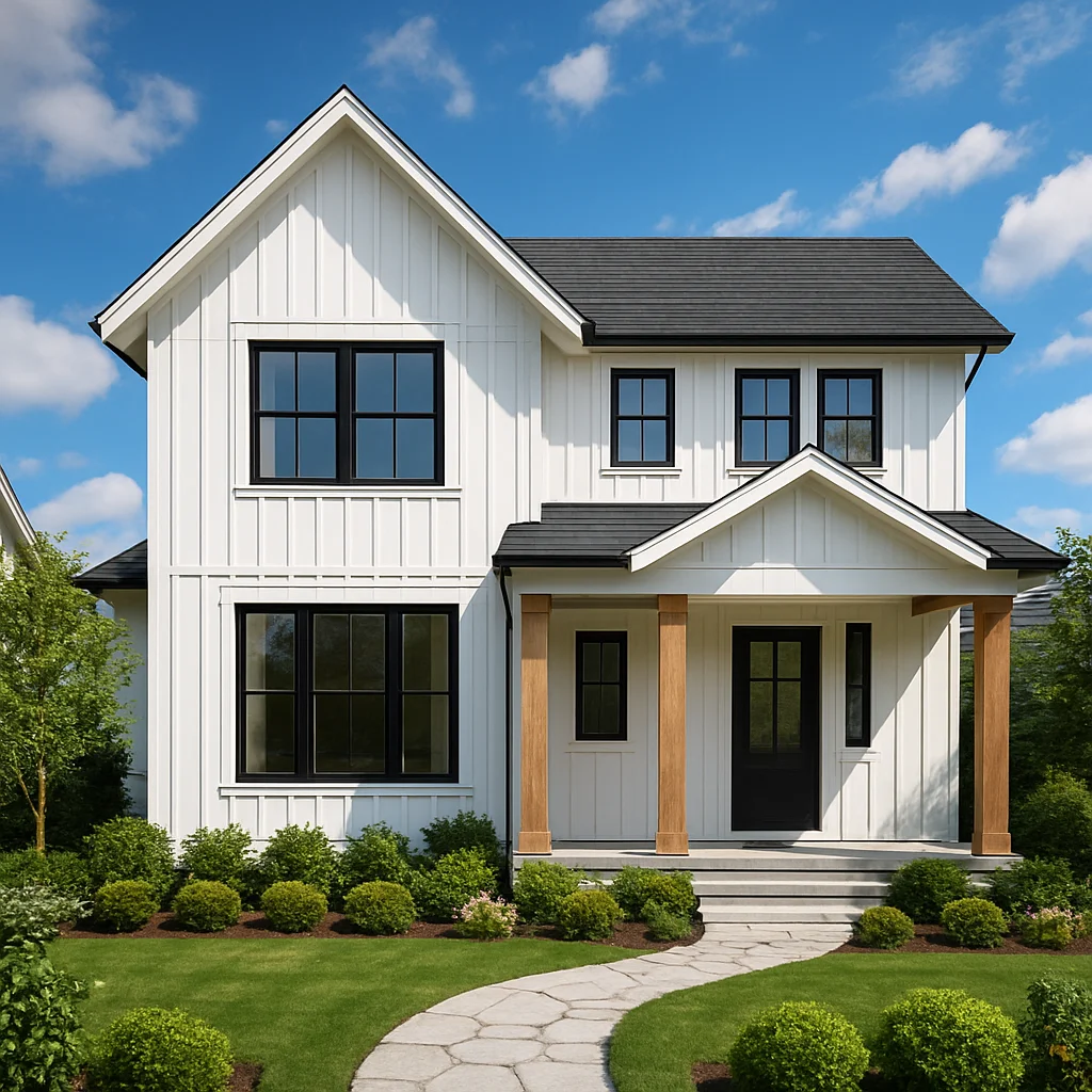 Exterior Redesign — real Homie output